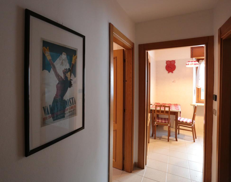 Beauregard Apartment Aosta Dış mekan fotoğraf