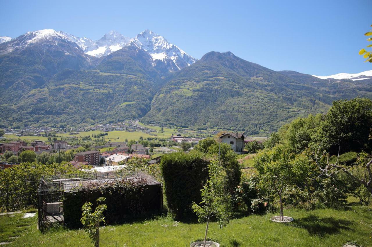 Beauregard Apartment Aosta Dış mekan fotoğraf