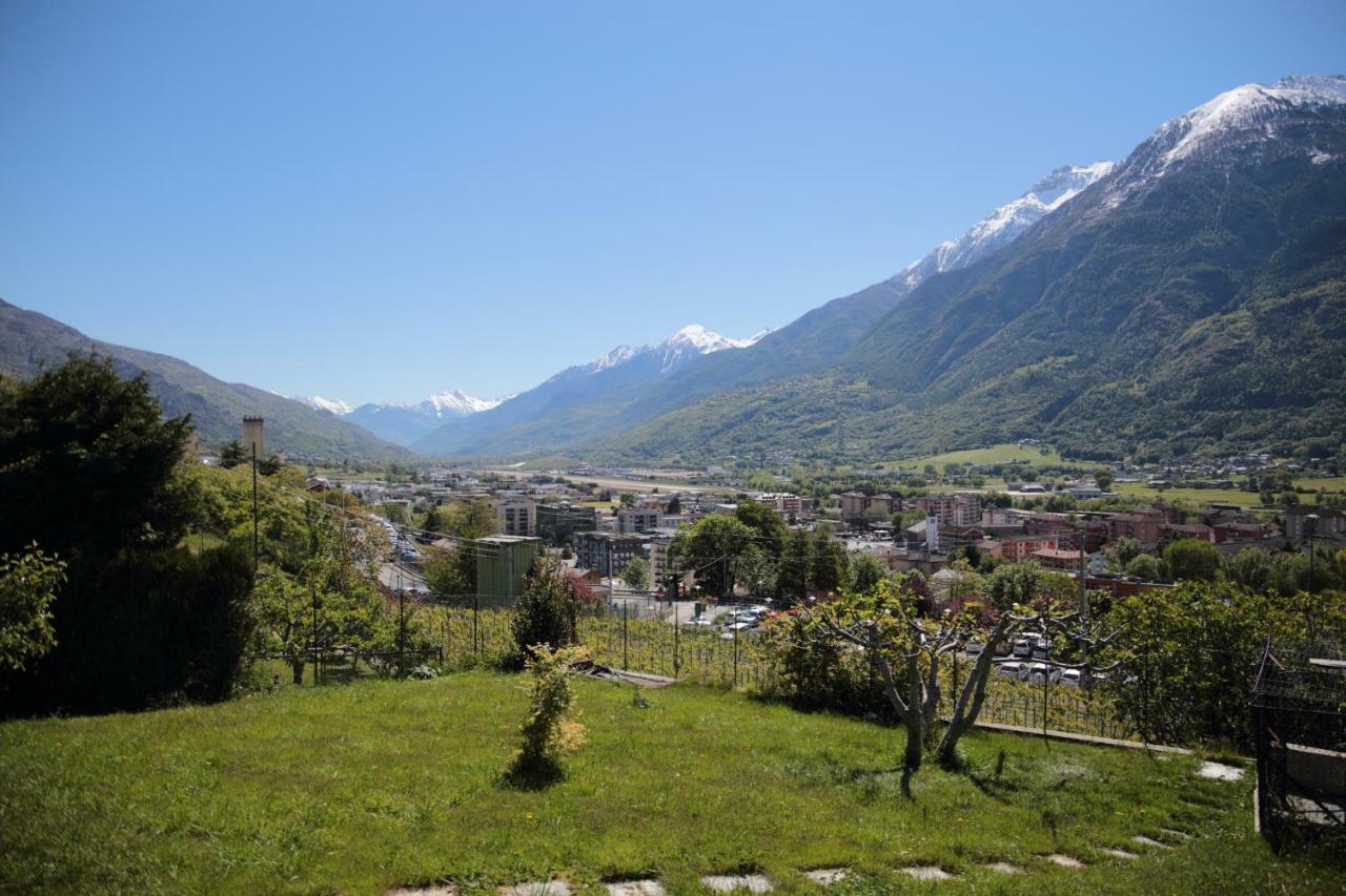 Beauregard Apartment Aosta Dış mekan fotoğraf