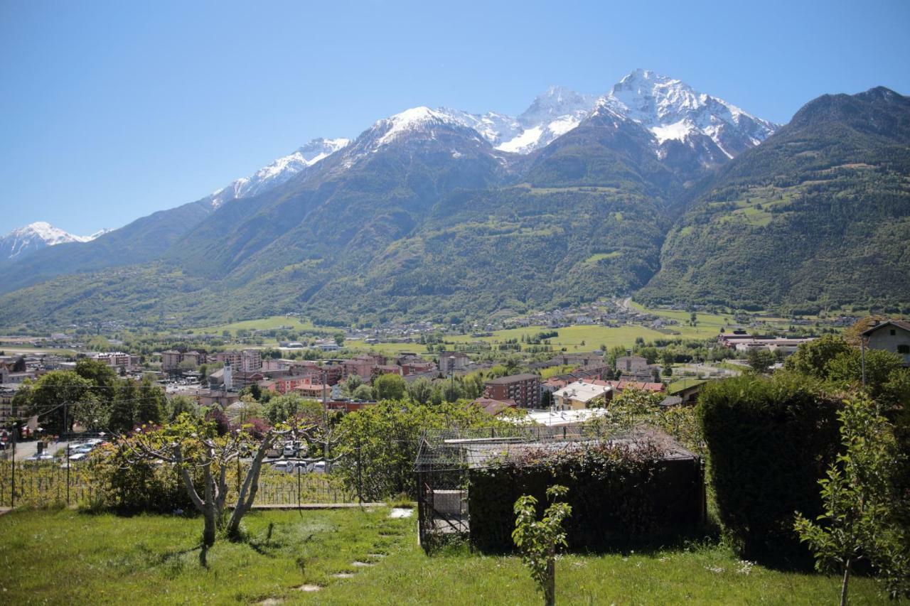 Beauregard Apartment Aosta Dış mekan fotoğraf