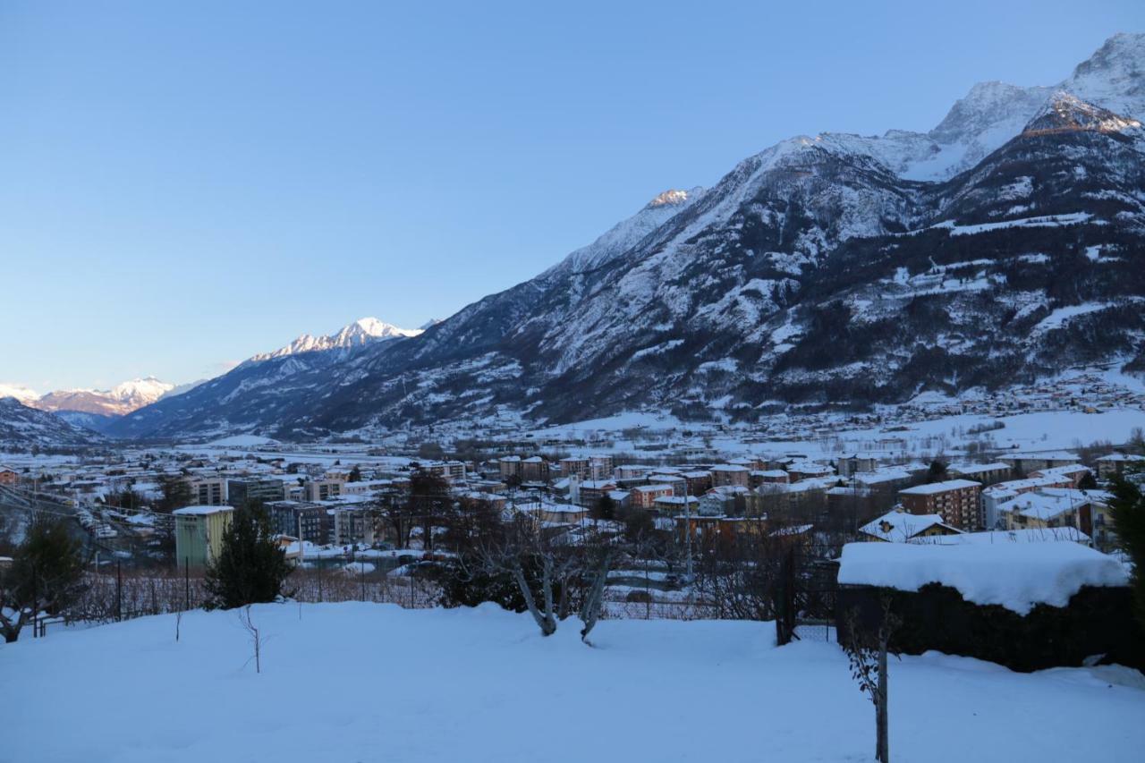 Beauregard Apartment Aosta Dış mekan fotoğraf