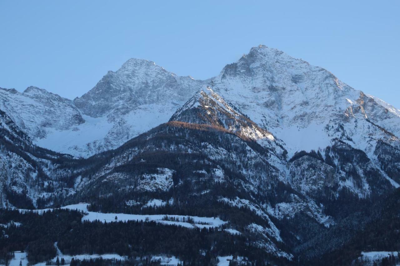Beauregard Apartment Aosta Dış mekan fotoğraf